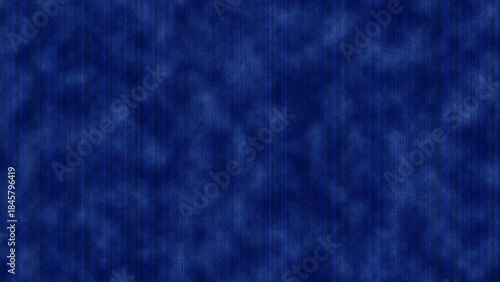 Deep blue textured background with vertical brushed grain pattern and subtle noise for industrial design digital backdrops creative overlays and modern visual storytelling
