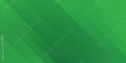 Abstract green sporty background template vector with shiny lines and lights. Green background with strong pattern design.Eps10 vector
