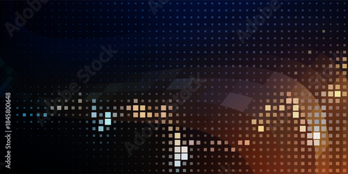 Trading chart or candlestick background. stock and finance business. Vector illustration