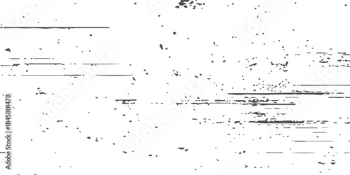 Abstract grunge technology backdrop with number pattern, ink splatter, and faded paper texture vector illustration design