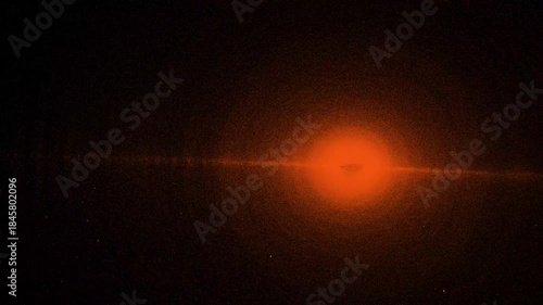 orange plasma particle abstract motion graphics background with glowing energy waves, explosions and spheres in 4k hd for sci-fi visuals, technology intros and futuristic presentations