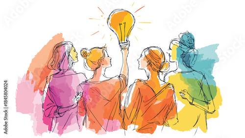 Empowered Women Uniting for Creative Projects - Collaboration and Success