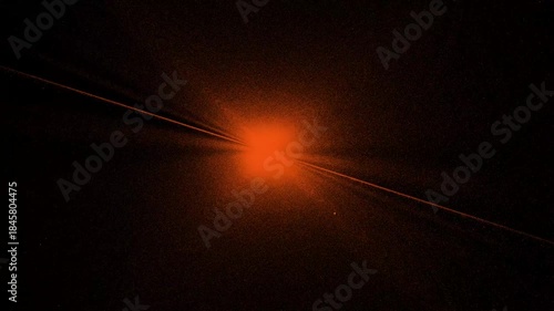 orange plasma particle abstract background with bright glowing rings and energy waves in 4k motion graphics for sci-fi visuals and futuristic technology presentations