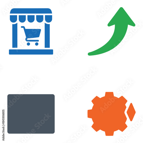 A simple graphic text placeholder indicating the presence of a vector file document