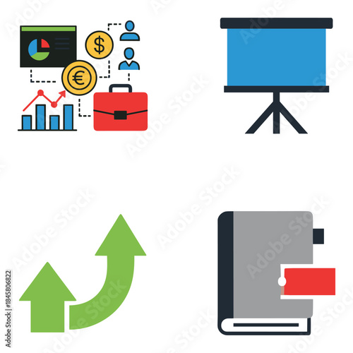 A generic vector file placeholder on a white background, useful for indicating file format