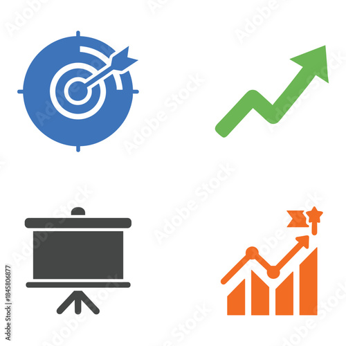 A simple, minimalist placeholder image indicating the availability of a vector file