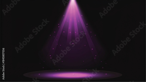 concert stage spotlight
