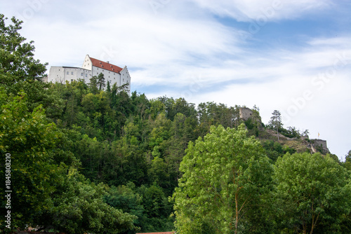 Schloss Rosenburg, Riedenburg, Bayern, Deutschland