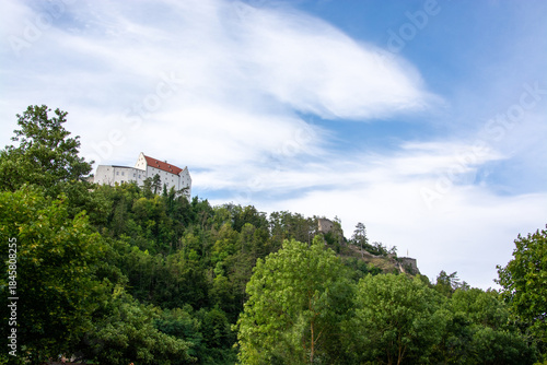 Schloss Rosenburg, Riedenburg, Bayern, Deutschland