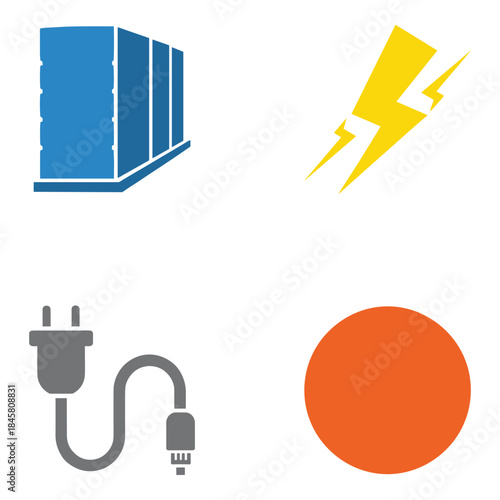 Simple placeholder image indicating the availability of a vector file format