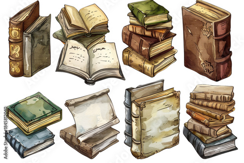 Dynamic Geometry. Vibrant shapes in a playful composition concept