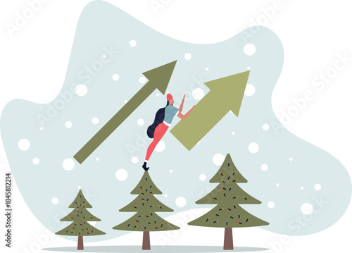 green circular economy benefits. Renewable energy concept.life and employment of people.