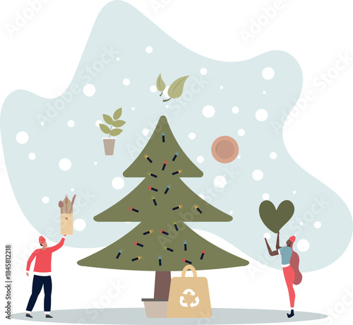 Eco packaging and natural food boxes for take away.Environmental and nature friendly solution to reduce plastic usage.life and employment of people.