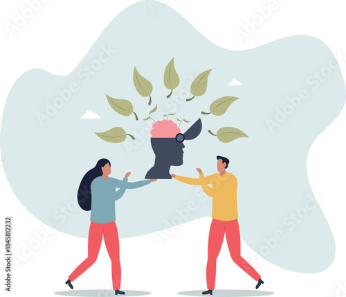 Environmental psychology for individual and environment surrounding.Social behavior and mindset in field of nature.life and employment of people.