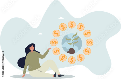 Fair trade with sustainable environment attitude as ethical .Eco friendly and honest salary for work or resources exploitation.life and employment of people.