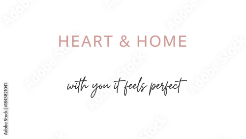 Heartwarming home feels perfect with you inside sweet cozy atmosphere