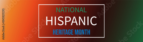 Hispanic Heritage Month Banner