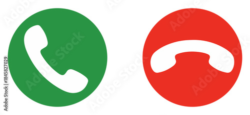 call accept decline phone icon