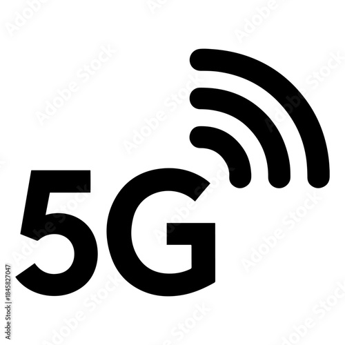 5g network signal icon