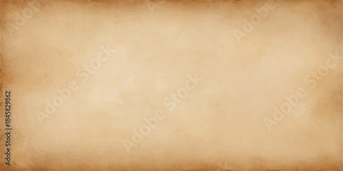 Aged brown parchment texture with a blank, vintage paper background and a worn, grunge pattern