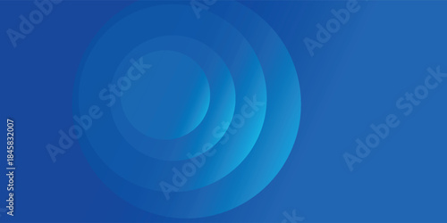 Abstract blue color background. Dynamic shapes composition eps 10. modern.