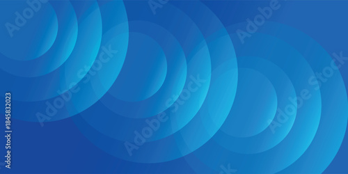 Abstract blue color background. Dynamic shapes composition eps 10. modern.