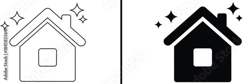  Hospital Icon. Medical Center, Healthcare Building, and Clinic Vector