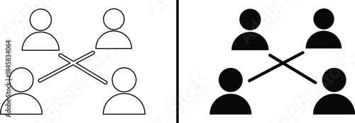 Paid Invoice Icon. Receipt, Settled Account, Proof of Payment Vector