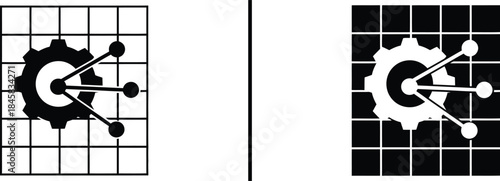 Paid Invoice Icon. Receipt, Settled Account, Proof of Payment Vector