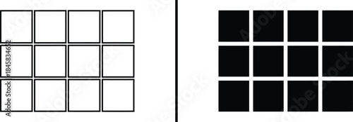 Human Ear Icon. Hearing, Listening, Sound, Audio, and Anatomy Vector
