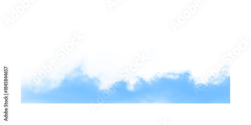 Mysterious blue fog digital effect flowing low creating an eerie atmosphere Abstract vapor texture background overlay