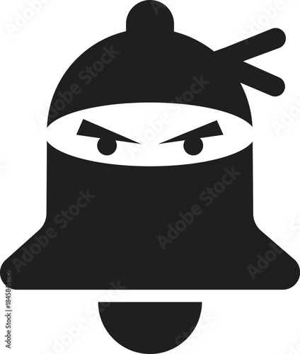 Spam Message Warning Alert Icon vector illustration
