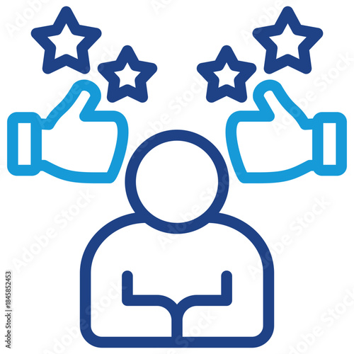 Positive Review Icon