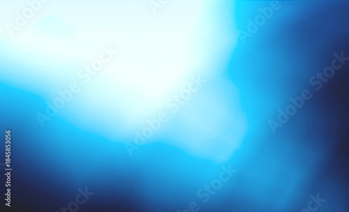 Technology blue color bright art cutout element background