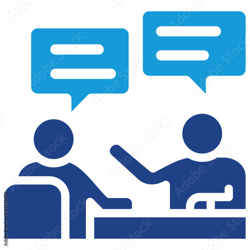 Team Discussion Icon