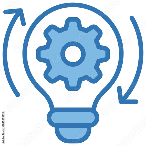Innovation Cycle Icon