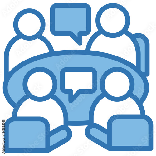 Team Discussion Icon