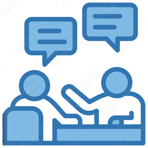 Team Discussion Icon