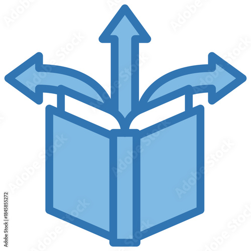 Learning Direction Icon