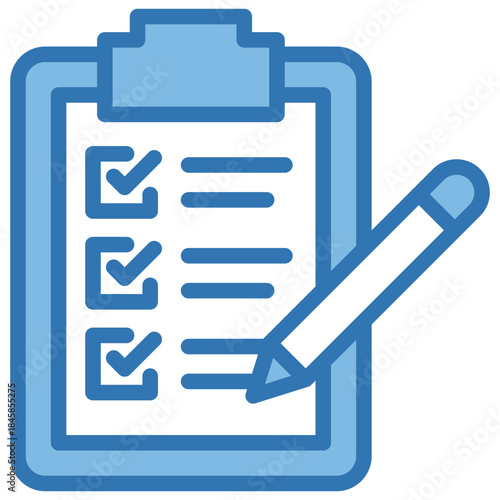 Checklist Evaluation Icon
