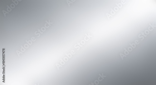 shiny aluminum foil polished magnesium alloy texture gradient silver gray stainless steel metal reflection background