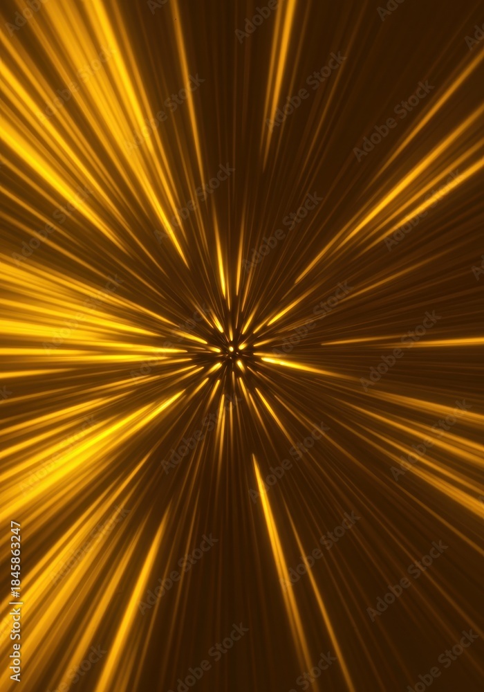 Obraz premium Intense and radiating starburst yellow abstract background texture, showing vibrant energy and powerful illumination perfect for warm seasonal concepts ,abstract ,sunshine ,warm