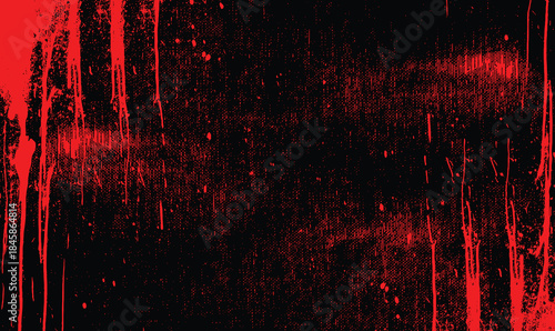  red black old wall grunge background