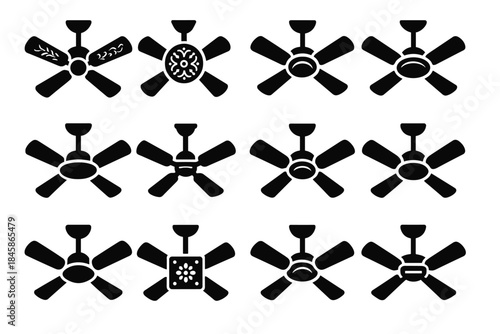 Tile vector ceiling line ridge panel fan carved slab icon bar decorative