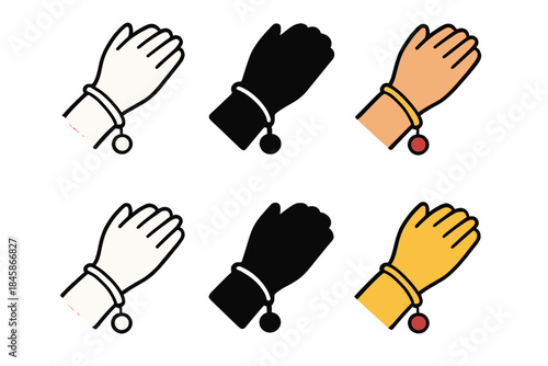 Stylish Bracelet Showcase. Circular bracelet clasped around wrist silhouette, charm gently swinging below, clean composition,