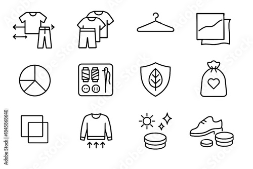 Vents wardrobe icon shoe wheel smoothness items vector clothing minimalist outfit
