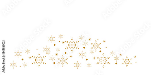 Snow Flakes PNG Vector