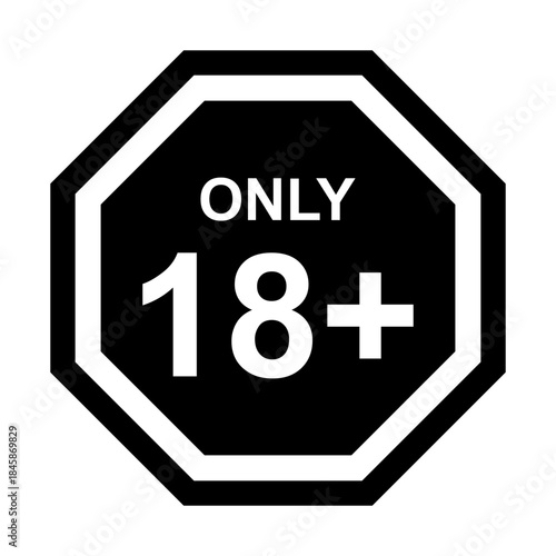 18 Plus Label