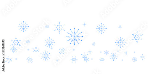Winter  Snowflakes PNG 