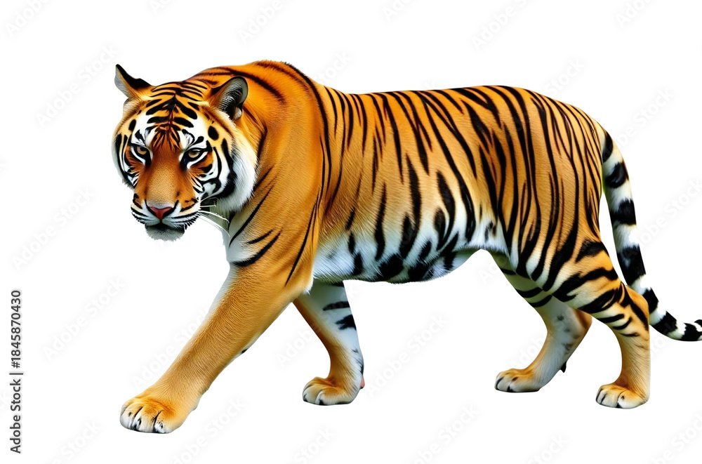 Fototapeta premium Tiger Png